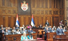 9 August 2016  First Special Sitting of the National Assembly of the Republic of Serbia, 11th Legislature